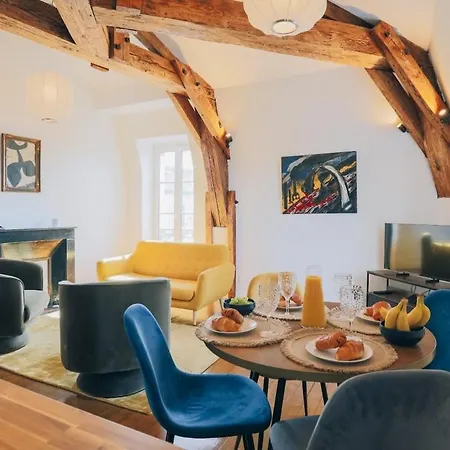 Le Minage - Centre, Clim, 5 Min Du Port Et Marche Apartmán