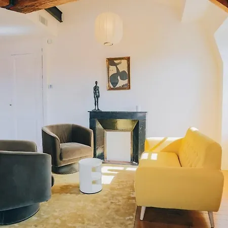 公寓 Le Minage - Centre, Clim, 5 Min Du Port Et Marche 拉罗歇尔