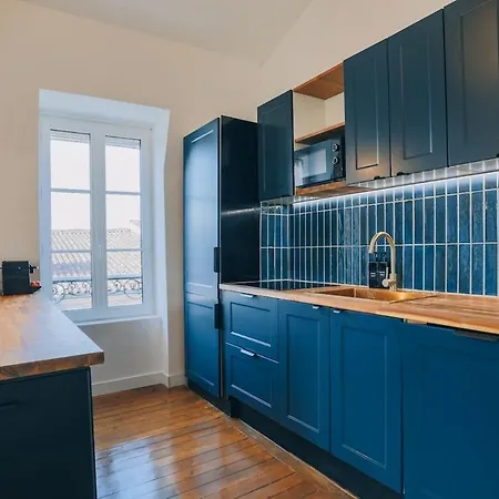 Apartmán Le Minage - Centre, Clim, 5 Min Du Port Et Marche *