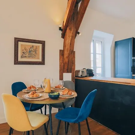 Le Minage - Centre, Clim, 5 Min Du Port Et Marche *